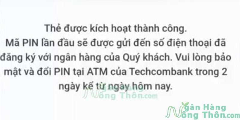 Thẻ ATM chưa kích hoạt bao lâu bị khoá? Bị tính phí không?