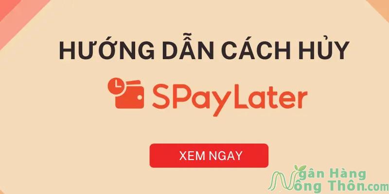 Cách hủy SpayLater khi chưa kích hoạt thành công, không dùng