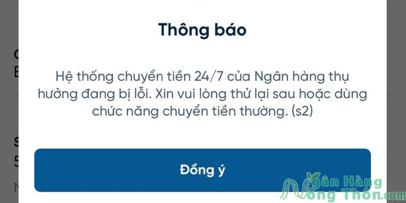 BIDV SmartBanking không chuyển được tiền, nhận chậm nhất bao lâu?