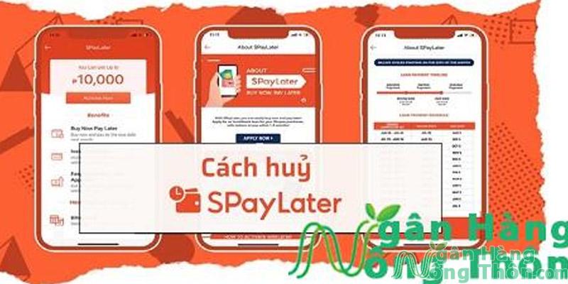 Cách hủy SpayLater