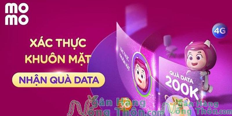 Xác thực khuôn mặt Momo