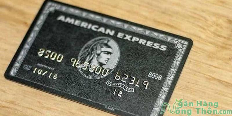 Mở thẻ American Express Vietcombank