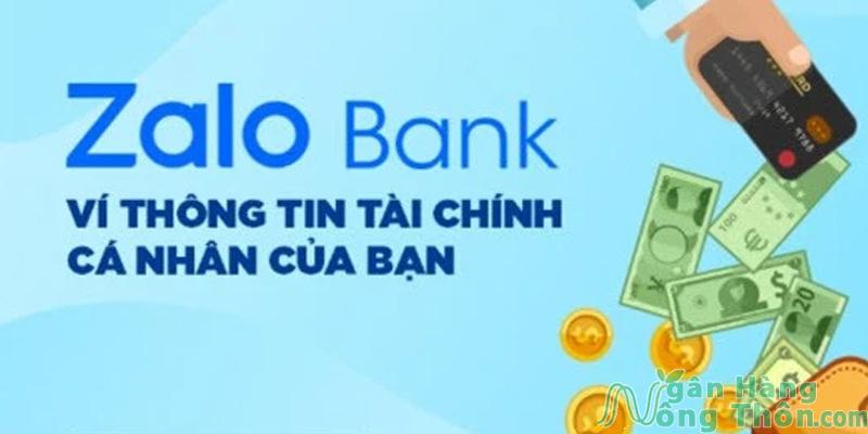 Thông tin Zalo Bank cho vay tiền