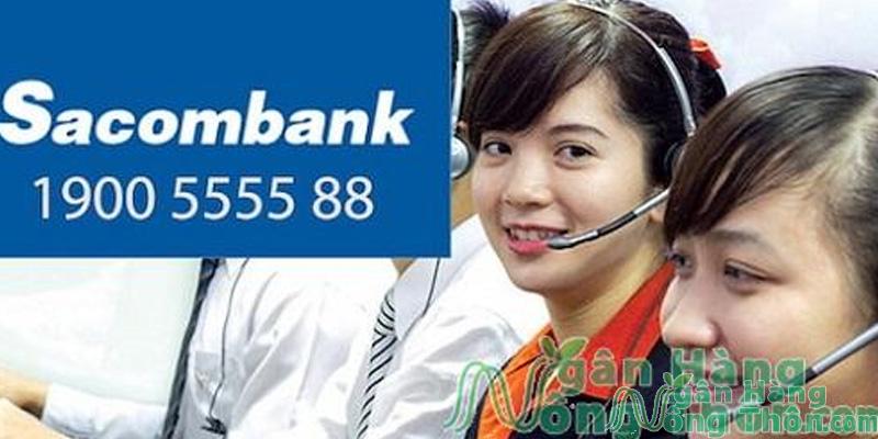 Kích hoạt thẻ Sacombank qua tổng đài