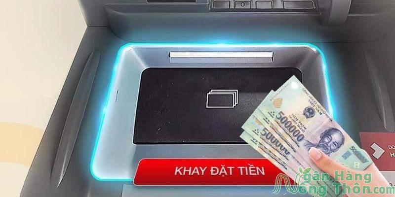 Lưu ý khi nạp tiền qua ATM Agribank
