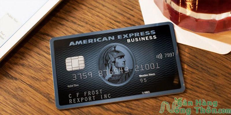 Các bước mở thẻ American Express Vietcombank