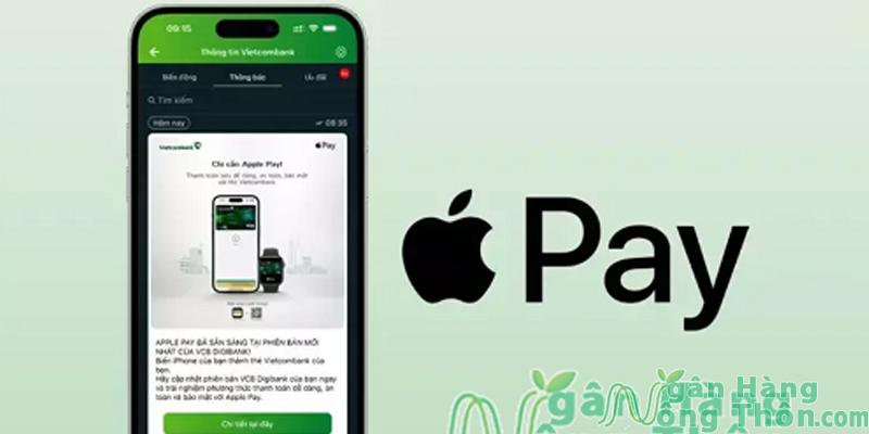 Phương thức thanh toán Apple Pay Vietcombank 