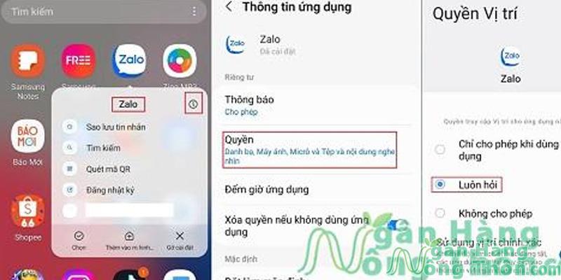 Khắc phục lỗi tìm quanh đây