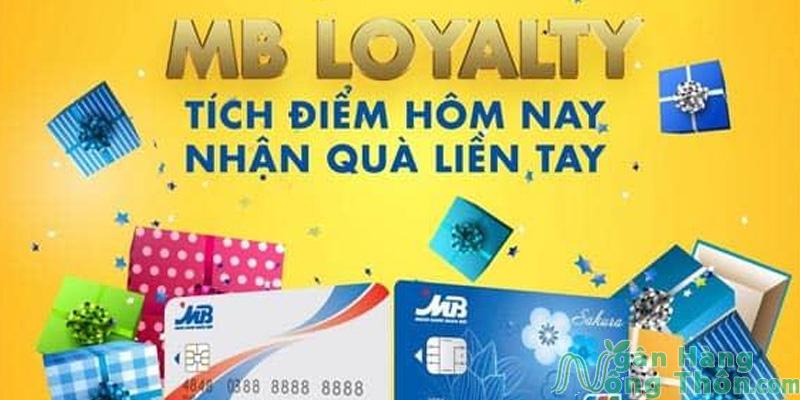 Điểm Loyalty MBBank