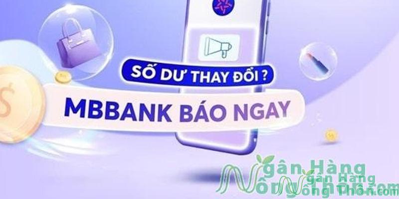 Ưu điểm khi bật thông báo MBBank