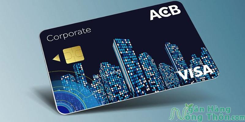 Biểu phí tài khoản thẻ tín dụng ACB