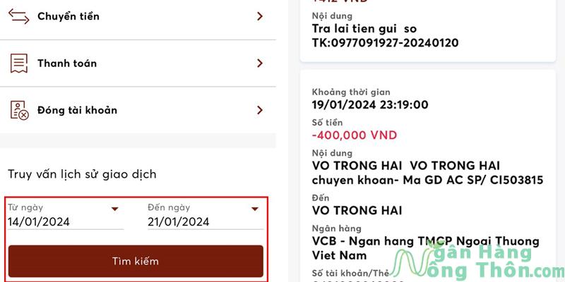 Làm sao biết ai chuyển tiền cho mình MB Bank trên app chính xác 2024