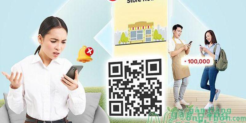 Mã QR ngân hàng bị hỏng