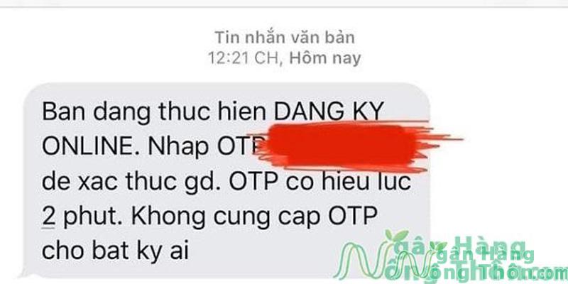 Nhận mã OTP MB Bank khi ở nước ngoài