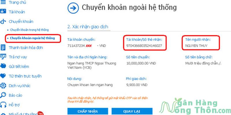 Cách tra mã giao dịch chuyển tiền Vietinbank nhanh trên điện thoại 2024