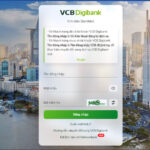 Cách đăng nhập Vietcombank trên web máy tính lần đầu 2024