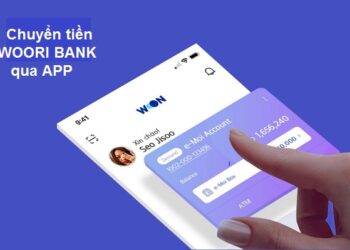 Chuyển tiền Woori Bank qua app