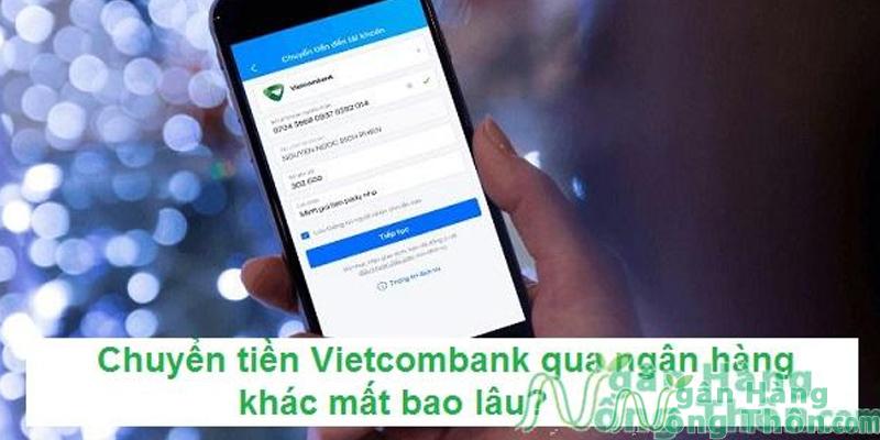 Chuyển tiền qua ngân hàng khác