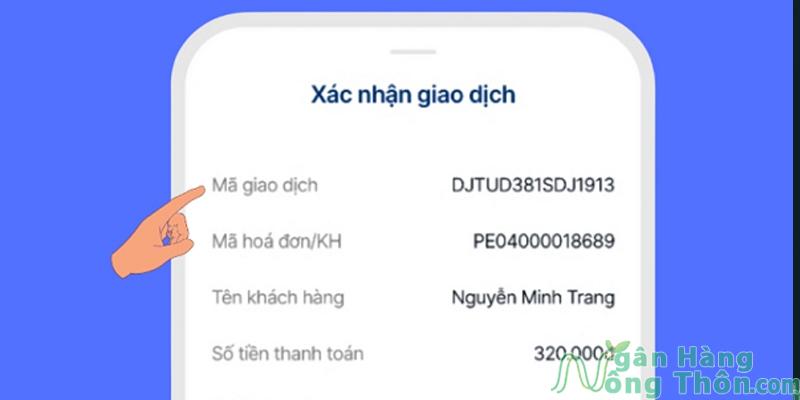 Mã giao dịch chuyển tiền Sacombank