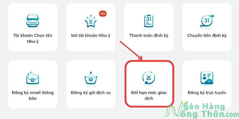 Cách cài đặt nâng hạn mức chuyển tiền BIDV online trên điện thoại 2024