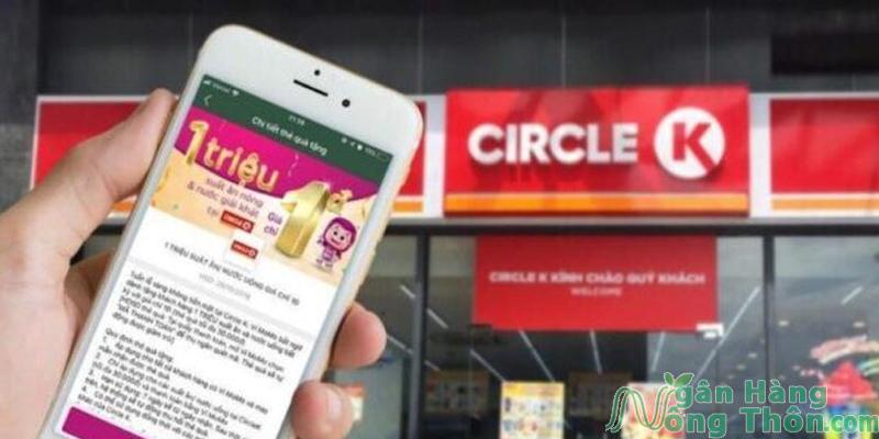 Rút tiền MoMo tại Circle K