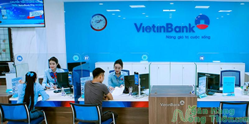 Lấy lại mật khẩu Vietinbank iPay tại quầy