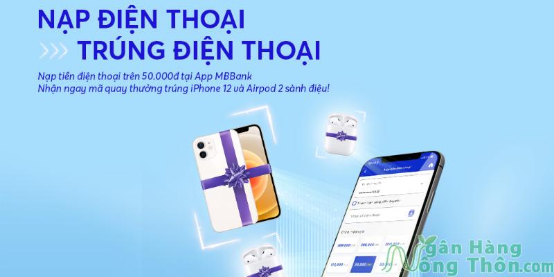 Lỗi nạp tiền điện thoại MB Bank trên app phải làm sao?