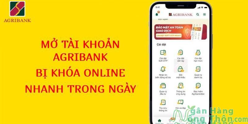 Nhập sai mã pin hoặc mật khẩu trên Agribank