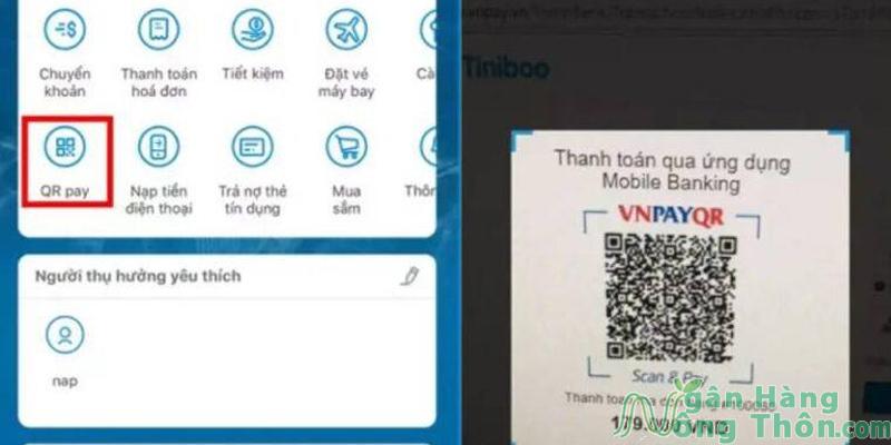 Chọn QR Pay