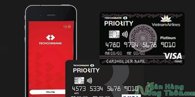 Thẻ Priority Techcombank