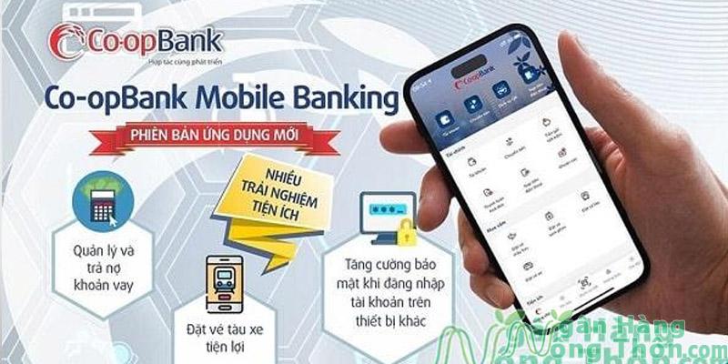 Cách mở tài khoản Coopbank mobile banking và phí sử dụng 2024