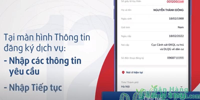 Chọn tiếp tục