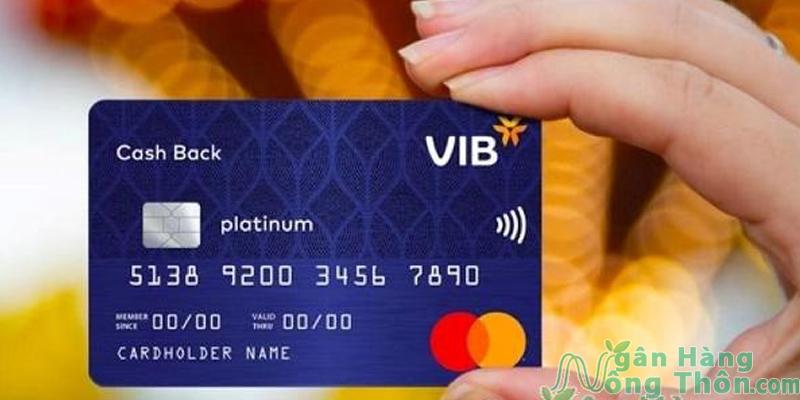 Phí thường niên thẻ tín dụng VIB