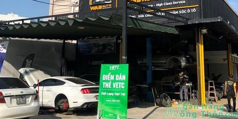 Đến trực tiếp các điểm giao dịch VETC lấy lại tiền chuyển nhầm