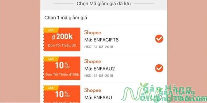 Tại sao không áp dụng được mã giảm giá Shopee trên máy tính?