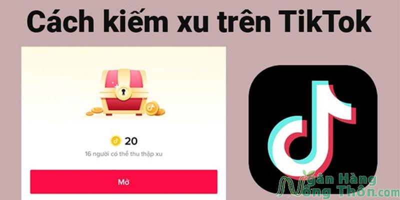 Cách đổi xu trên Tiktok thành tiền Việt 3000 xu, 5000 xu, 29999 xu