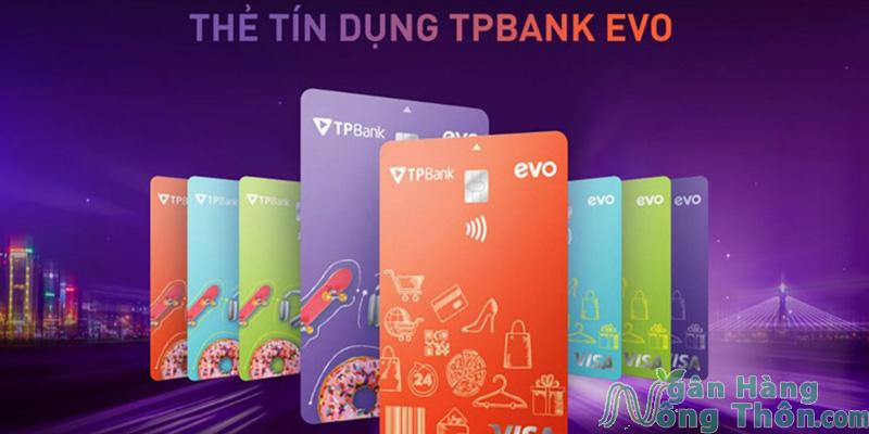 Thẻ tín dụng TPBank EVO Card