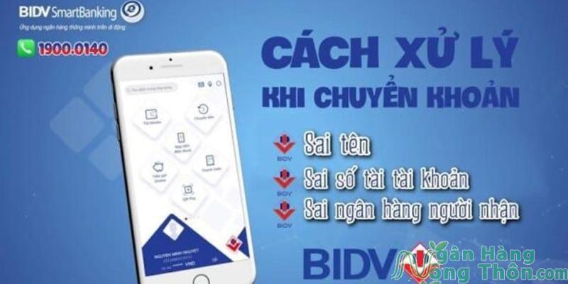 Chuyển tiền nhầm tài khoản BIDV có lấy lại được không?