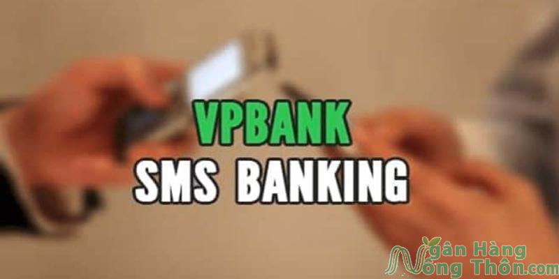 Cách huỷ SMS Banking VPBank online