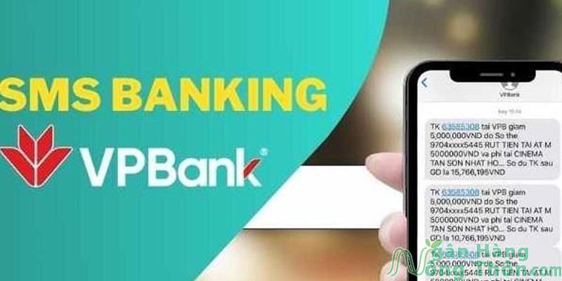 Dịch vụ SMS Banking VPBank