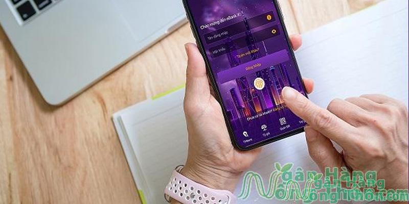 Lấy lại tên đăng nhập TPBank Mobile qua App