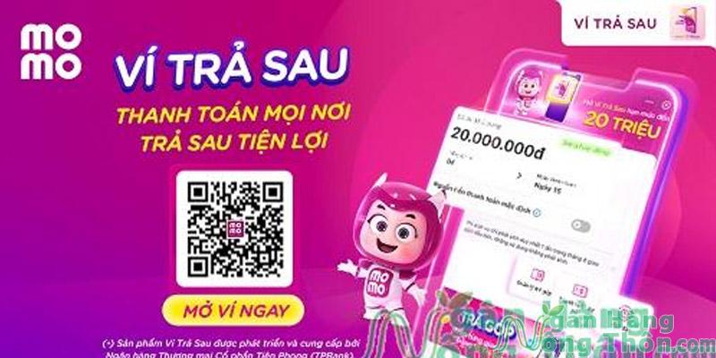 thanh toán Ví Trả Sau MoMo