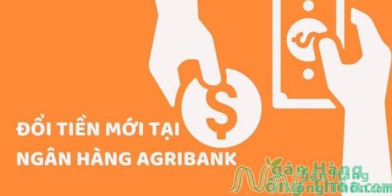 Đổi tiền lẻ mới tại ngân hàng Agribank