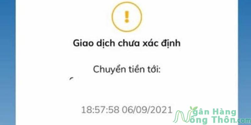 Thanh toán Sacombank Pay không hoạt động