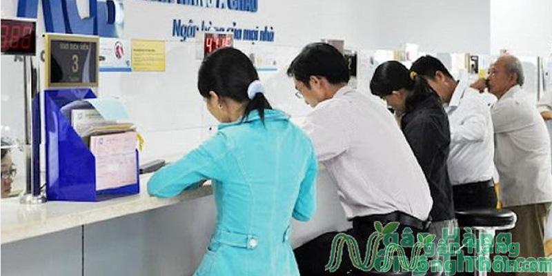 Lấy lại mã PIN thẻ ACB tại chi nhánh/ PGD