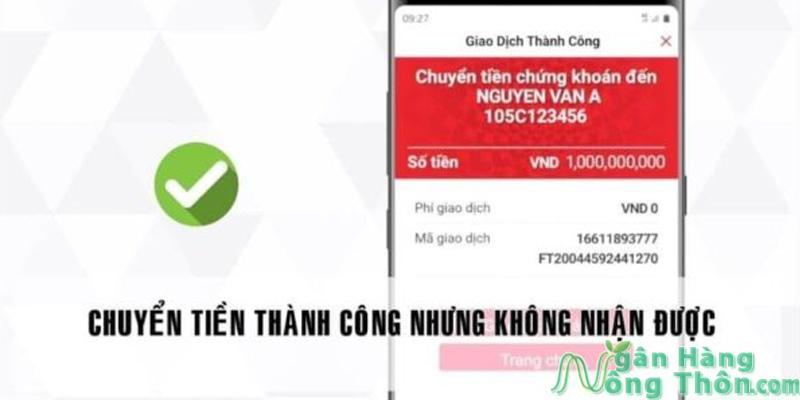 Thời gian nhận tiền khi chuyển khoản Techcombank