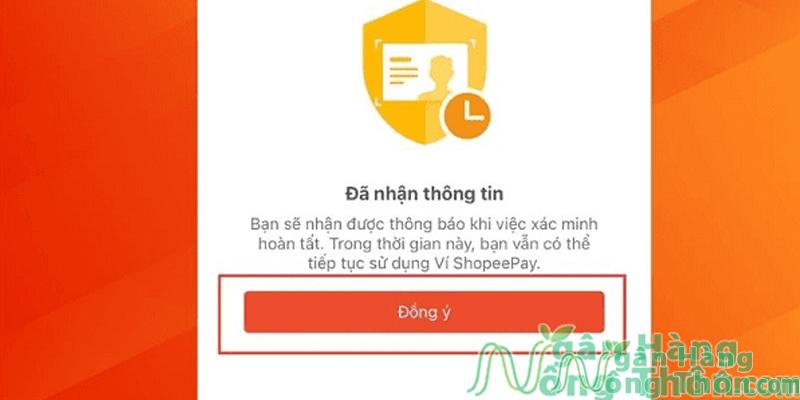 Hoàn tất xác thực