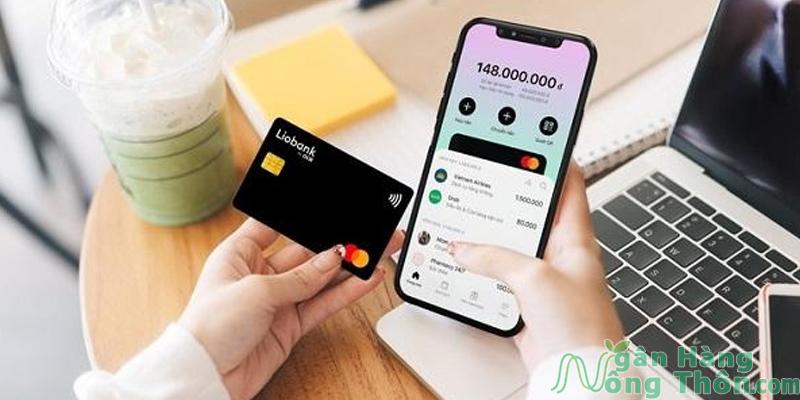 Kiểm tra hạn mức LioBank qua App