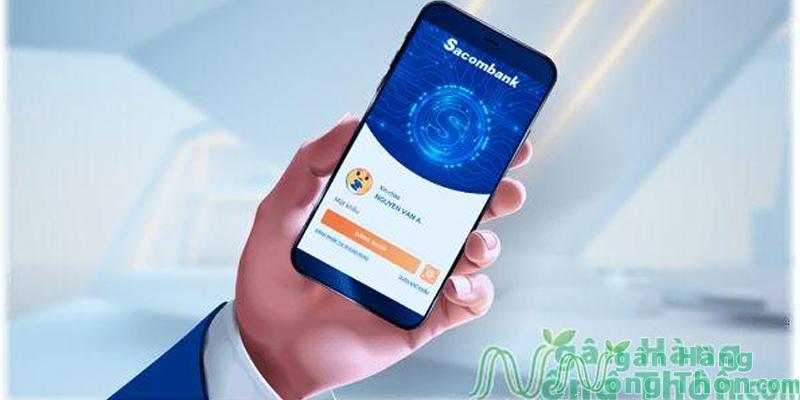 Đăng nhập Sacombank Pay trên điện thoại khác được không?