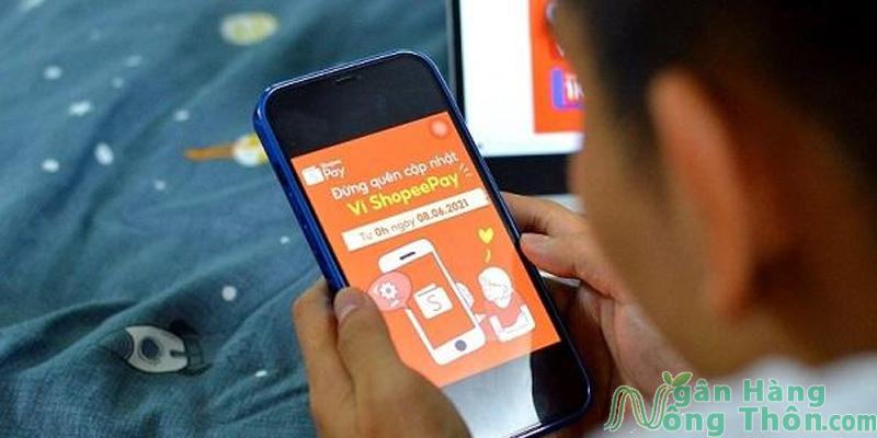 Thông tin ví ShopeePay và Vietinbank không trùng nhau